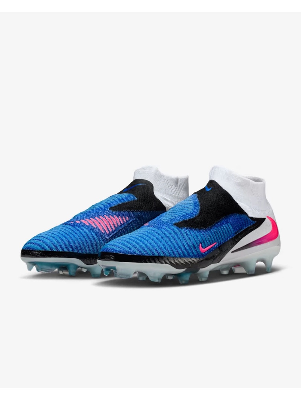 Nike Phantom 6 High Elite FG ‘Racer Blue Pack’ Men’s Sizes/ HJ2147-446 New